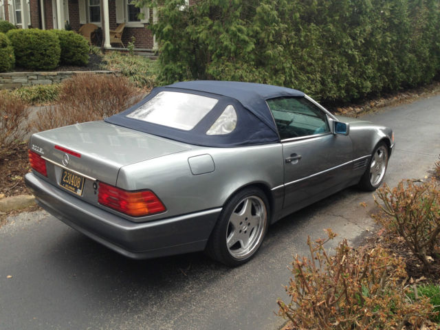 1992 Mercedes-Benz SL-Class 500SL Leather US Model All Power - photo 9