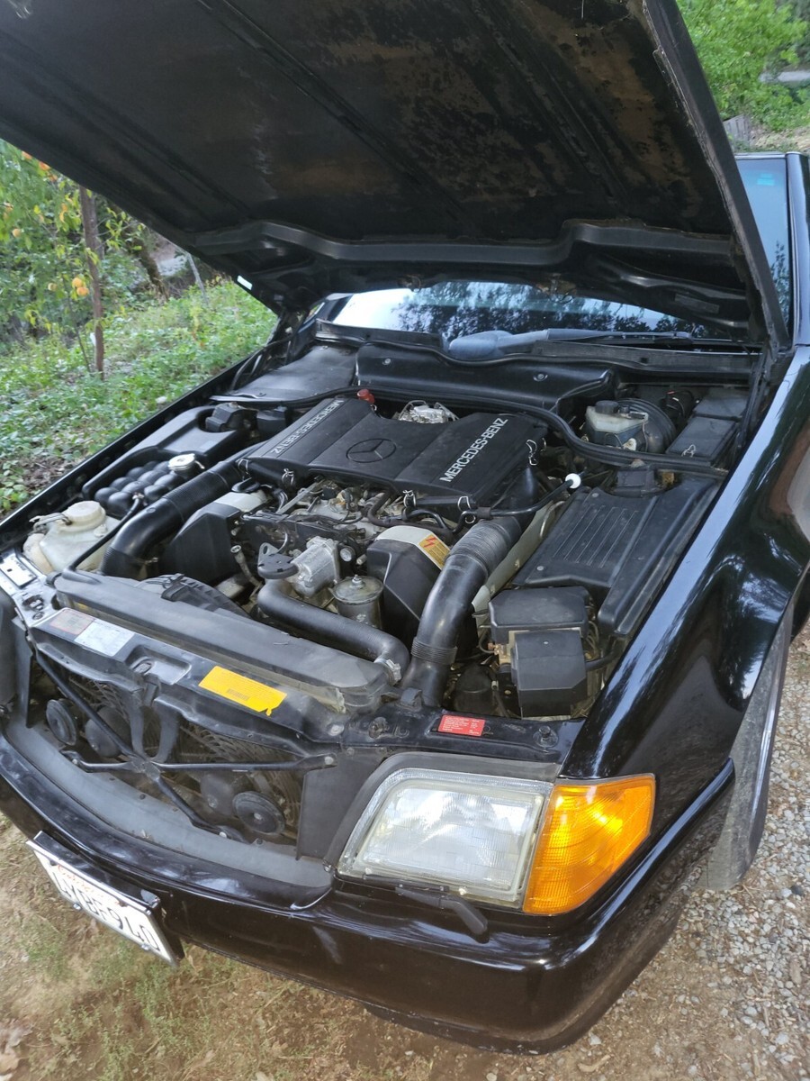 1992 Mercedes-Benz 500-Series - photo 7