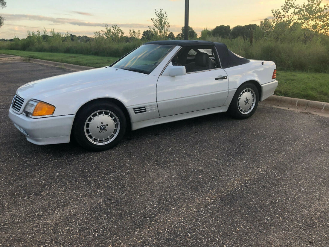 1992 Mercedes Benz 500sl Convertible *No Reserve* High Bidder Wins 1992 Mercedes-Benz 500-Series