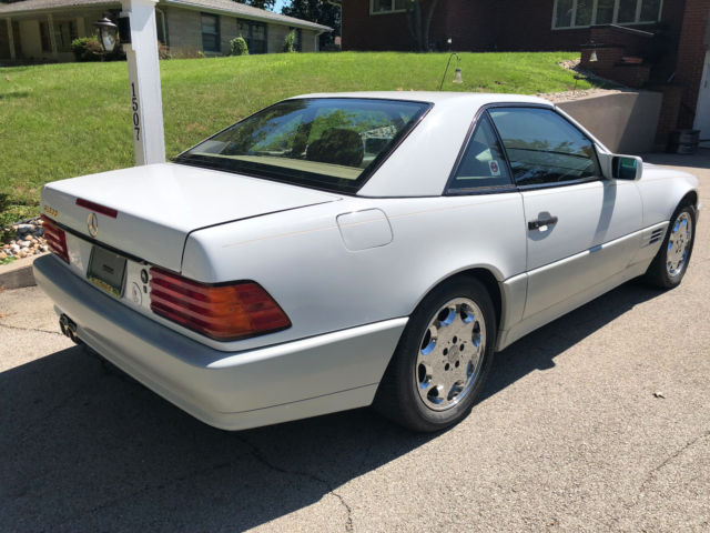 1992 Mercedes-Benz SL-Class 500SL - photo 4