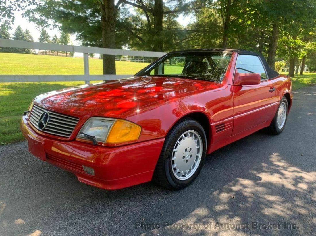 1992 Mercedes-Benz 300-Series Roadster