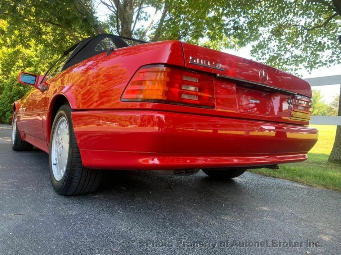 1992 Mercedes-Benz 300-Series Roadster - photo 12