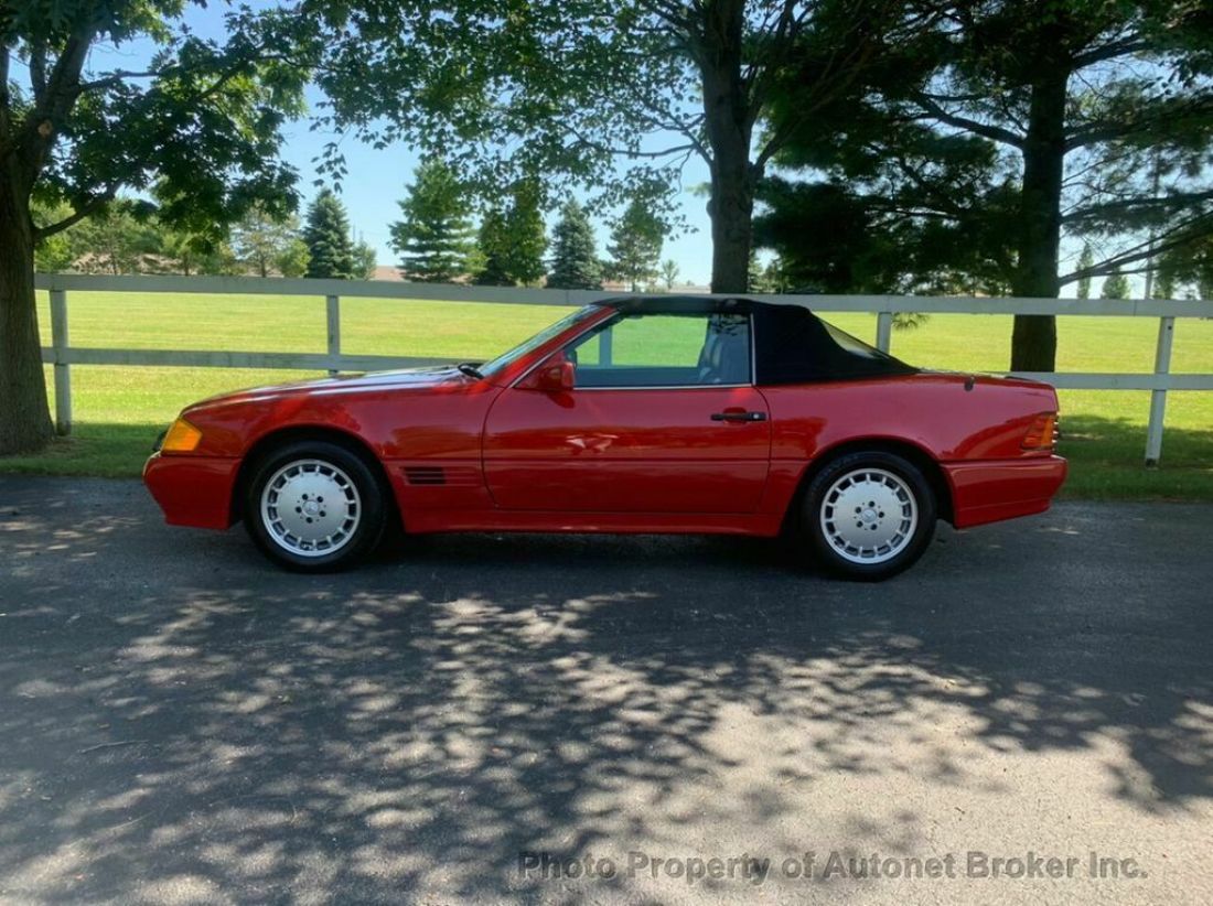 1992 Mercedes-Benz 300-Series Roadster - photo 2