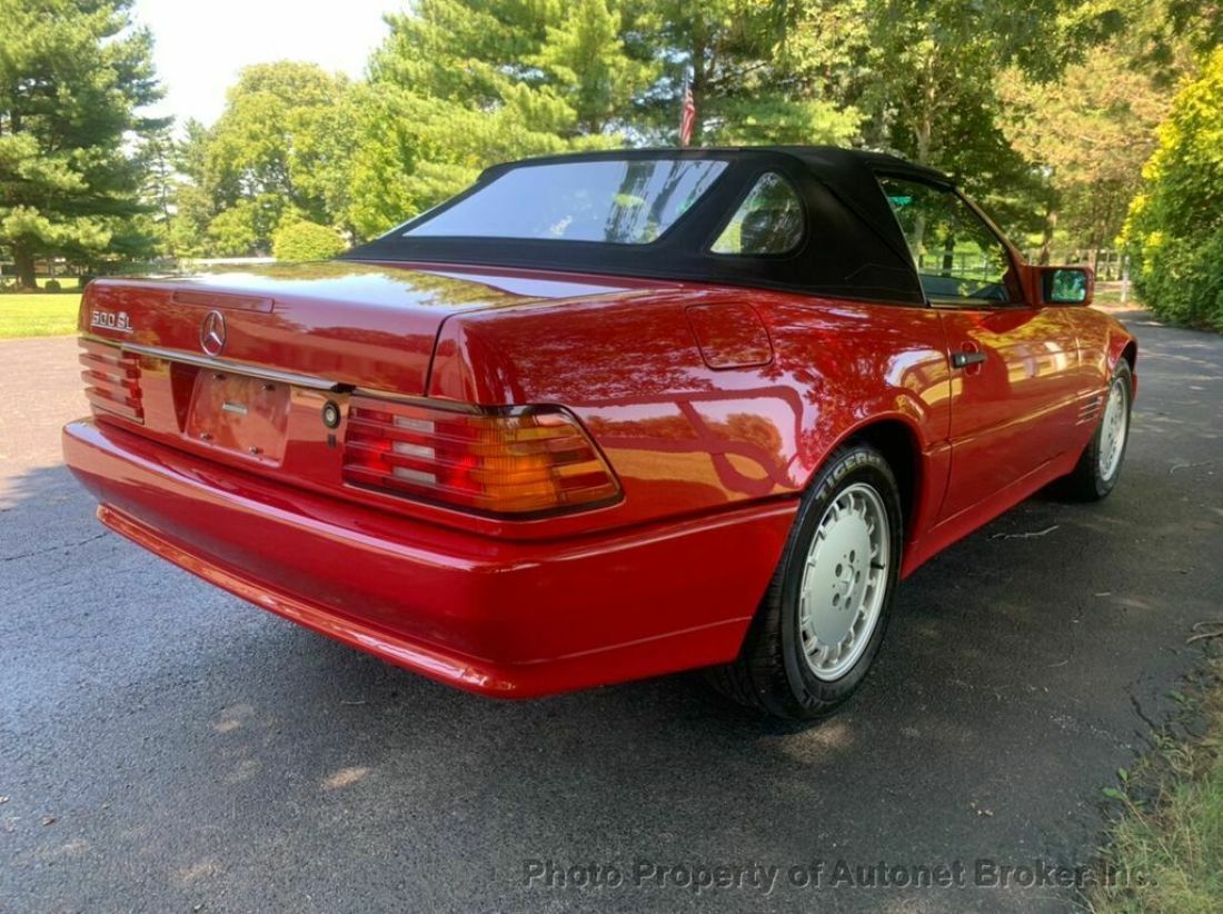1992 Mercedes-Benz 300-Series Roadster - photo 4