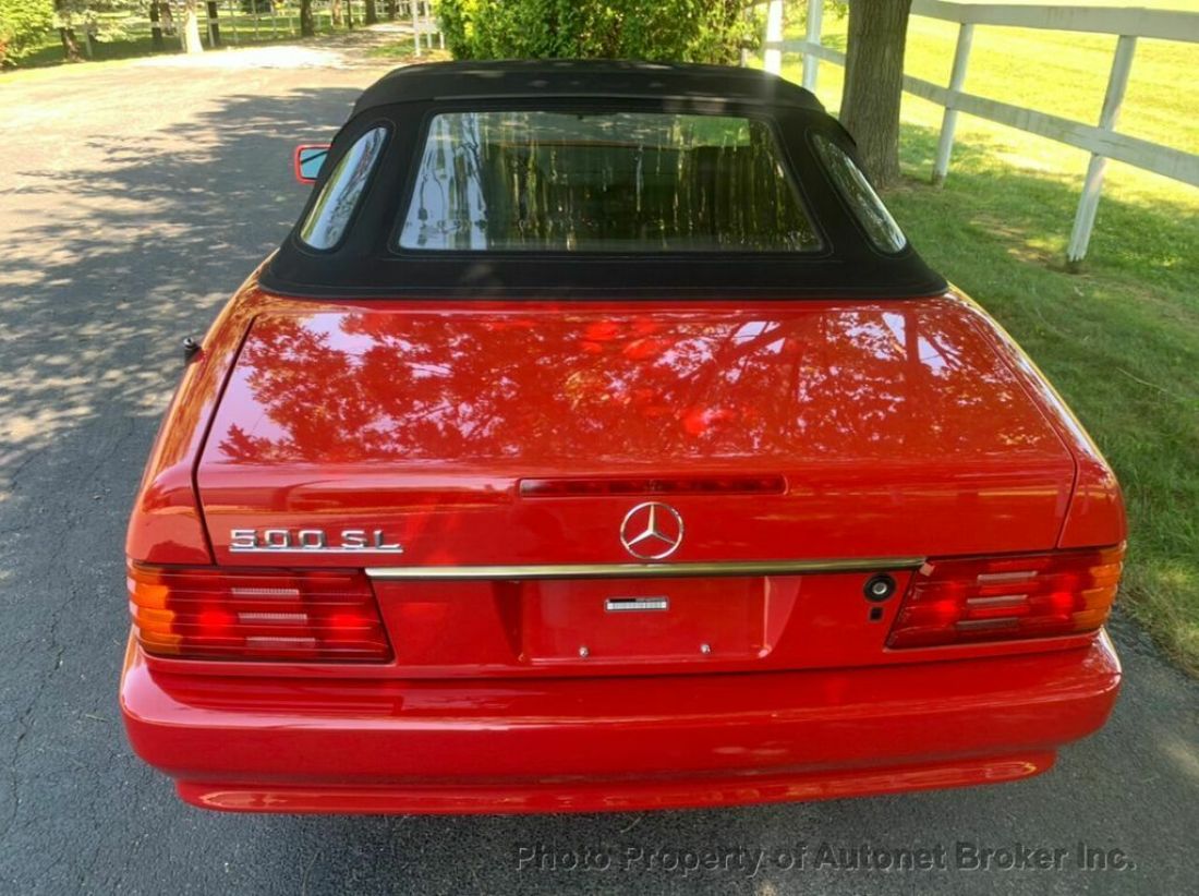 1992 Mercedes-Benz 300-Series Roadster - photo 6