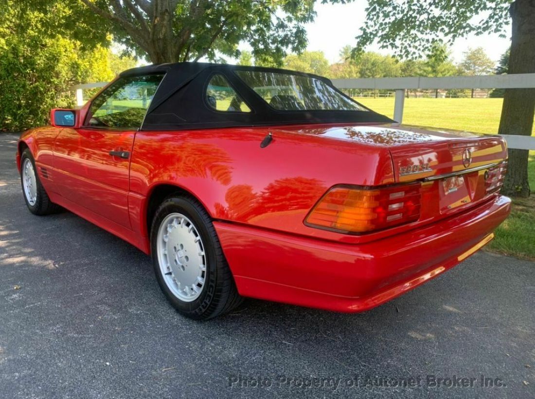 1992 Mercedes-Benz 300-Series Roadster - photo 7