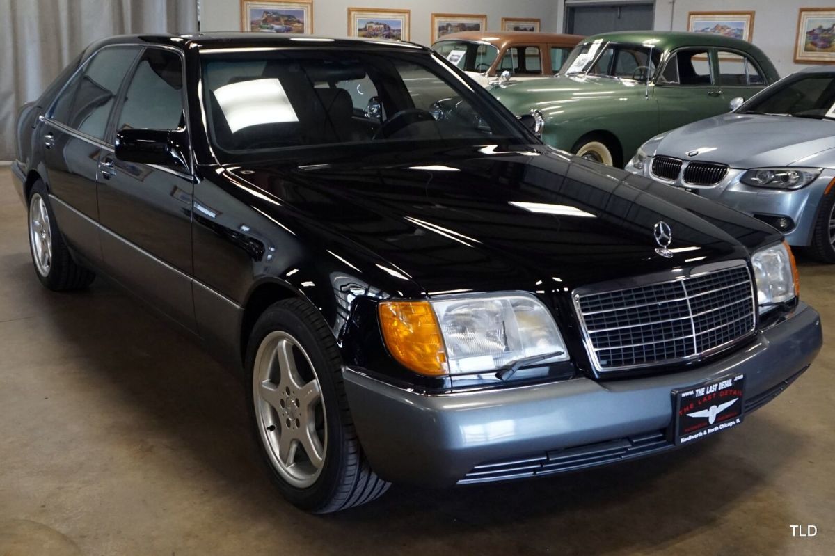 1992 Mercedes-Benz 600-Class, Black with 68552 Miles available now! 1992 Mercedes-Benz 600-Series 600 SEL