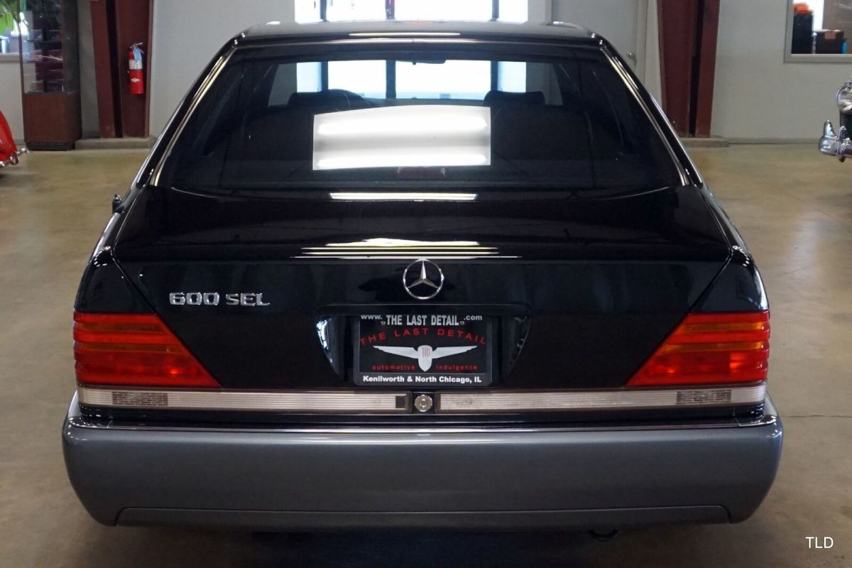 1992 Mercedes-Benz 600-Series 600 SEL - photo 12