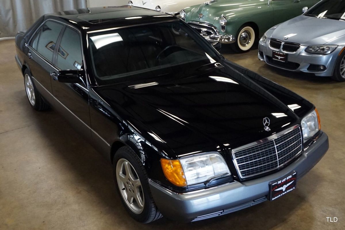 1992 Mercedes-Benz 600-Series 600 SEL - photo 2