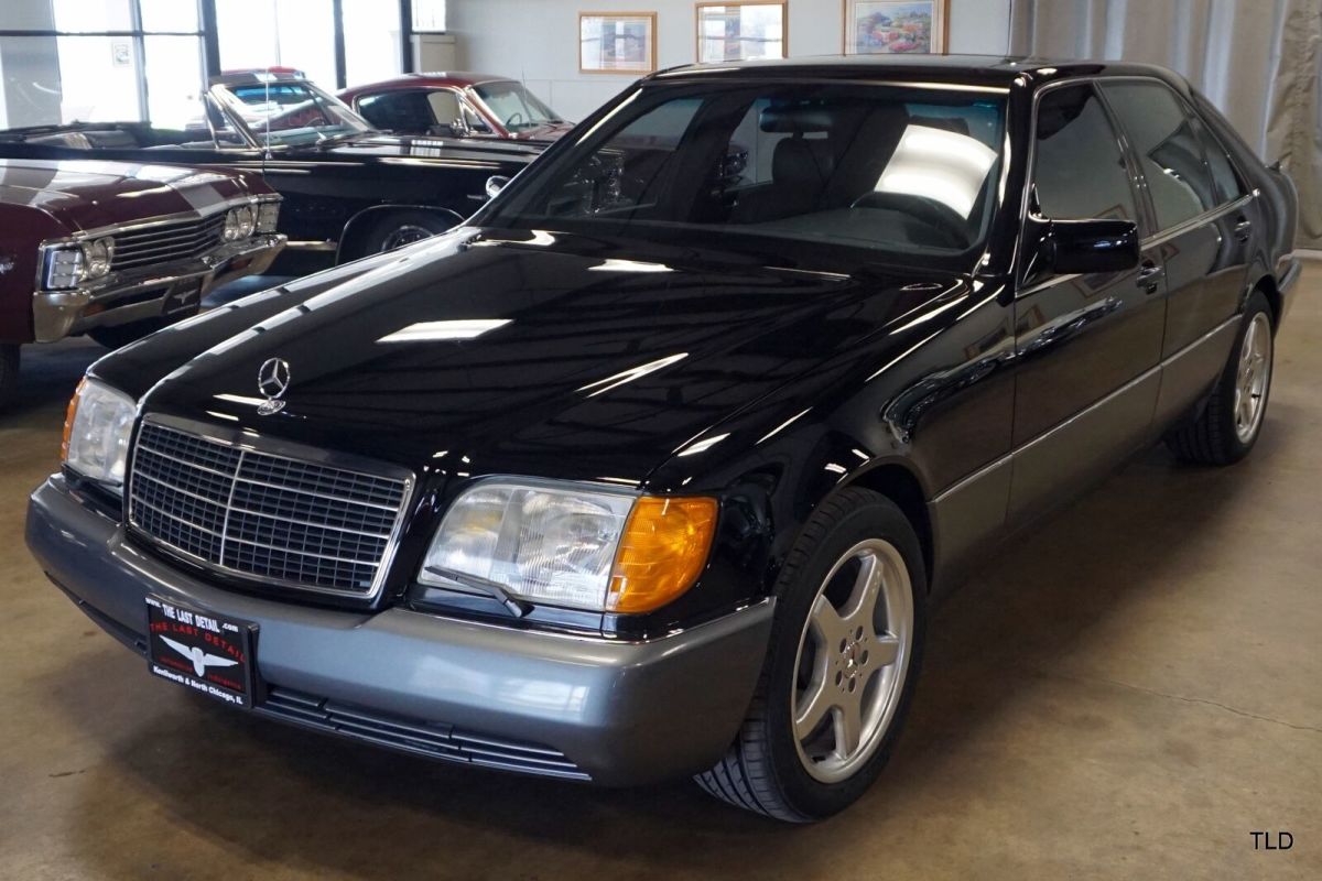 1992 Mercedes-Benz 600-Series 600 SEL - photo 5