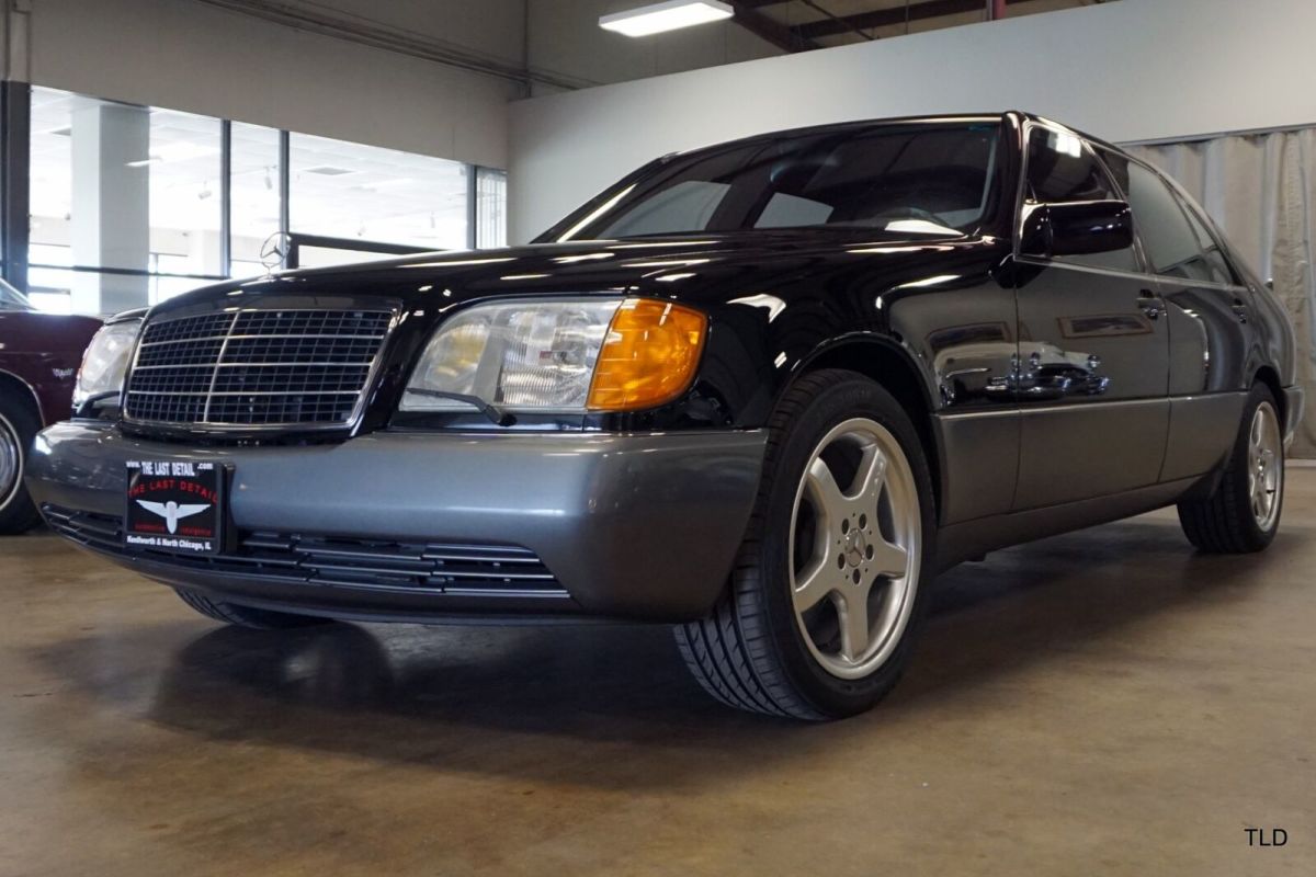 1992 Mercedes-Benz 600-Series 600 SEL - photo 7