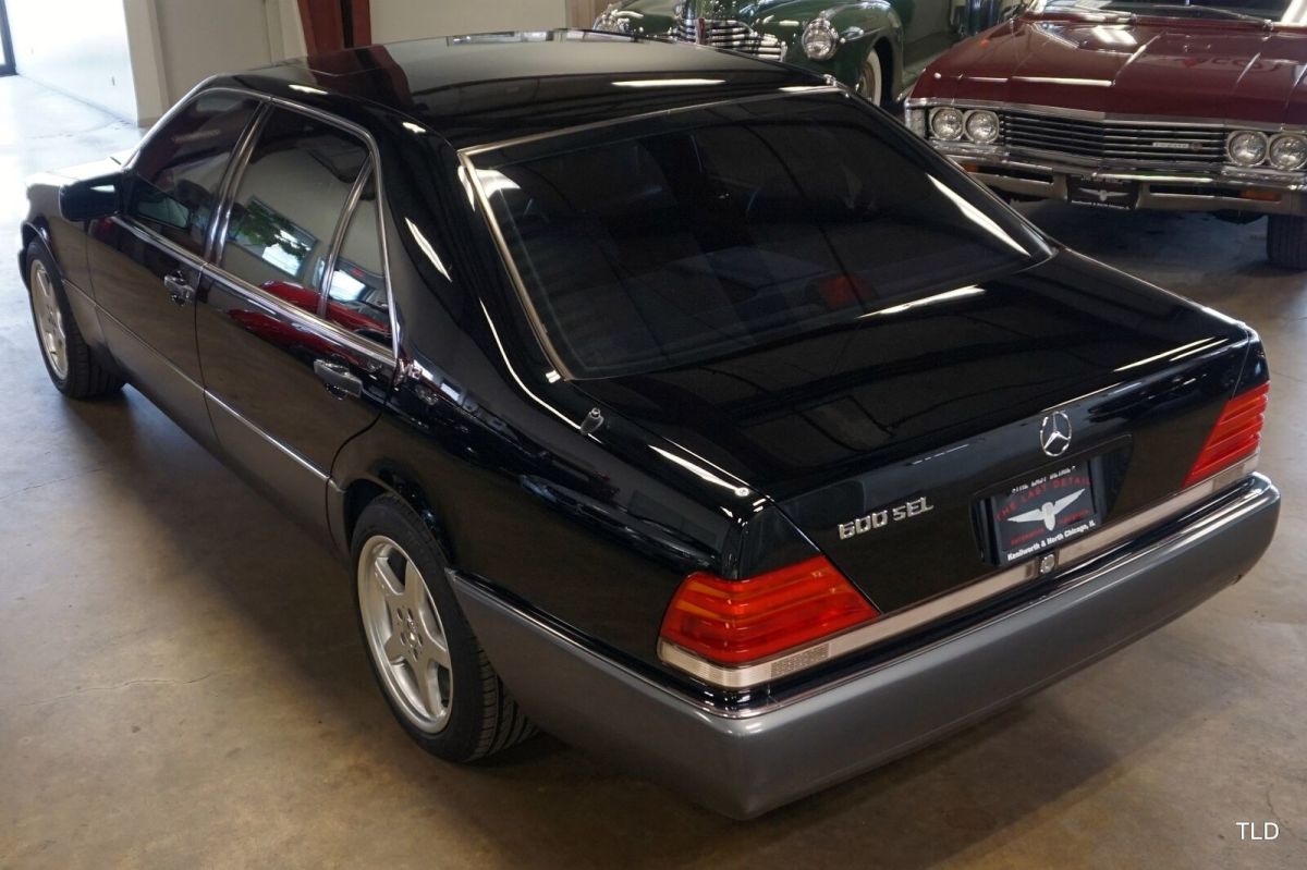 1992 Mercedes-Benz 600-Series 600 SEL - photo 9