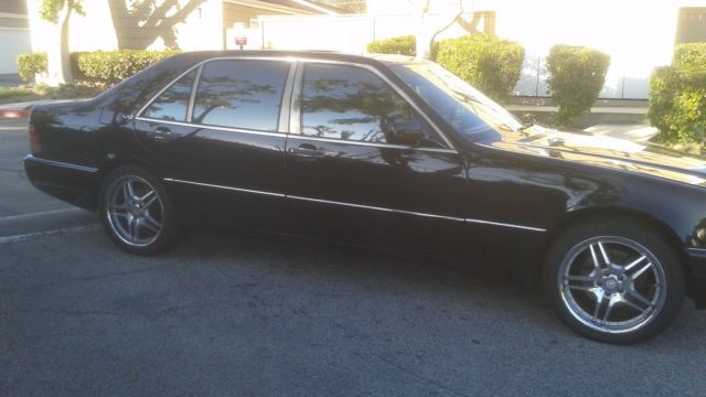 1992 Mercedes-Benz 600SEL sedan - photo 2