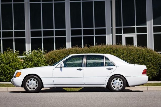 1992 Mercedes Benz 600 SEL V 12 600SEL Sedan Like New 1992 Mercedes-Benz S-Class SEL 600