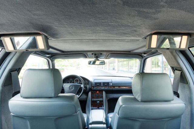 1992 Mercedes-Benz S-Class SEL 600 - photo 10