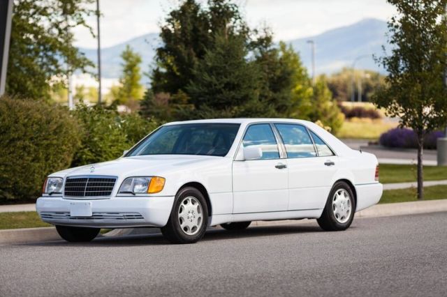 1992 Mercedes-Benz S-Class SEL 600 - photo 2