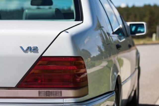 1992 Mercedes-Benz S-Class SEL 600 - photo 3
