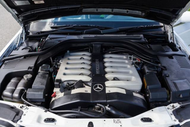 1992 Mercedes-Benz S-Class SEL 600 - photo 4