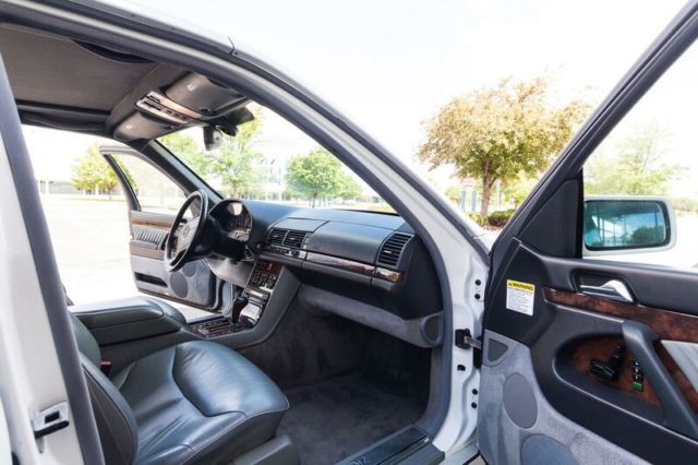 1992 Mercedes-Benz S-Class SEL 600 - photo 7