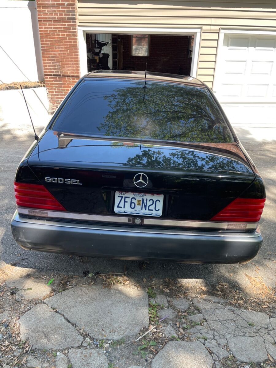 1992 Mercedes-Benz 600-Series - photo 4