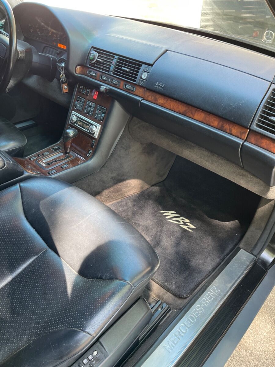 1992 Mercedes-Benz 600-Series - photo 8