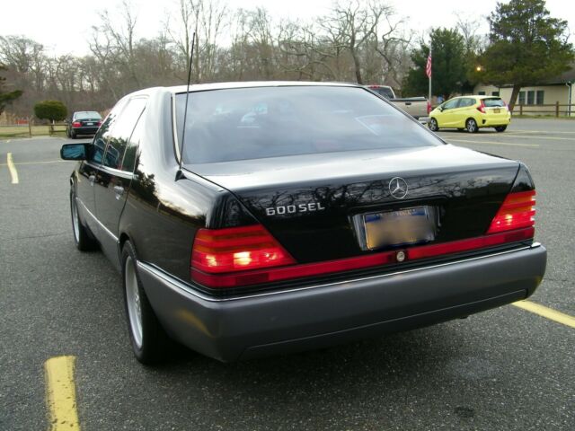 1992 Mercedes-Benz 600-Series sel - photo 10