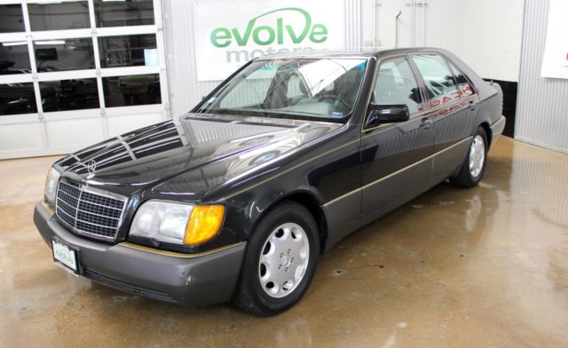 1992 Mercedes-Benz 600 Series 600SEL V12 1992 Mercedes-Benz 600-Series 600SEL