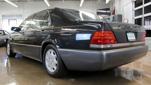 1992 Mercedes-Benz 600-Series 600SEL - photo 12