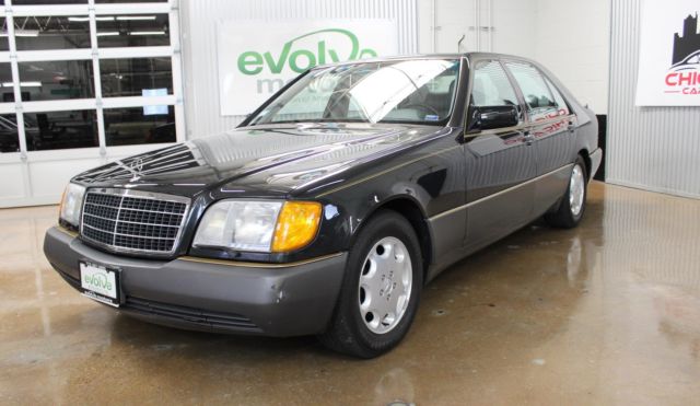 1992 Mercedes-Benz 600-Series 600SEL - photo 2
