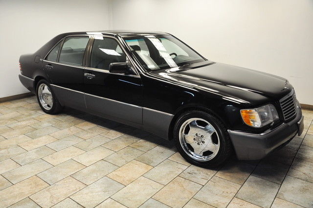 1992 Mercedes-Benz 600-Series 600SEL V12 - photo 3