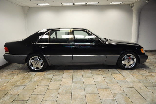 1992 Mercedes-Benz 600-Series 600SEL V12 - photo 4