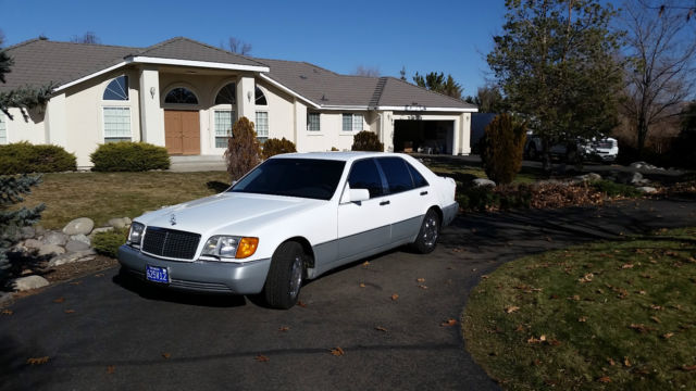 1992 Mercedes-Benz 600SEL V12 Sedan 4-Door 6.0L 1992 Mercedes-Benz 600-Series