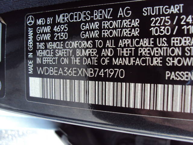 1992 Mercedes-Benz E-Class Base Sedan 4-Door - photo 11