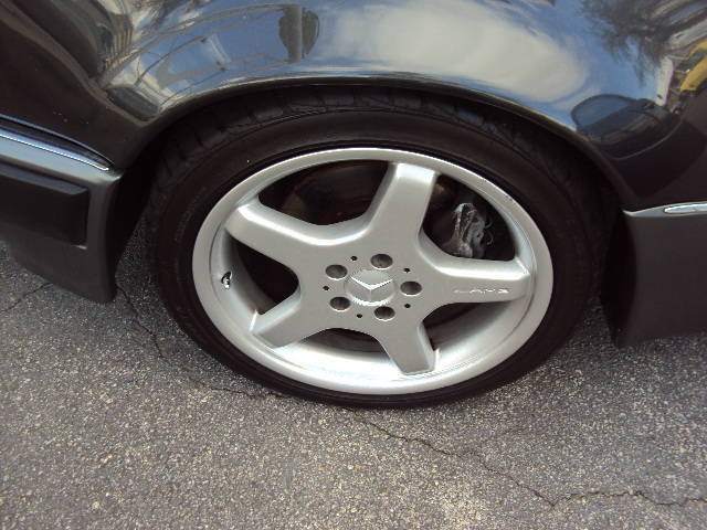 1992 Mercedes-Benz E-Class Base Sedan 4-Door - photo 6