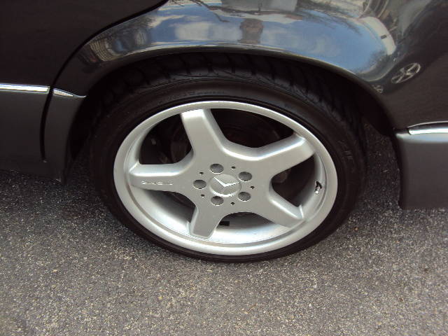 1992 Mercedes-Benz E-Class Base Sedan 4-Door - photo 9