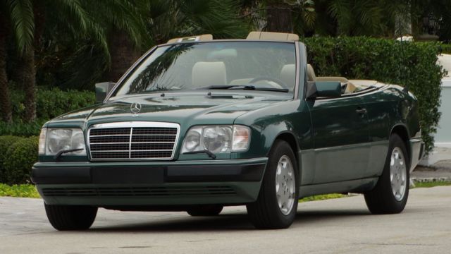 1992 Mercedes-Benz E-Class SEE FULL ITEM DESCRIPTION BELOW