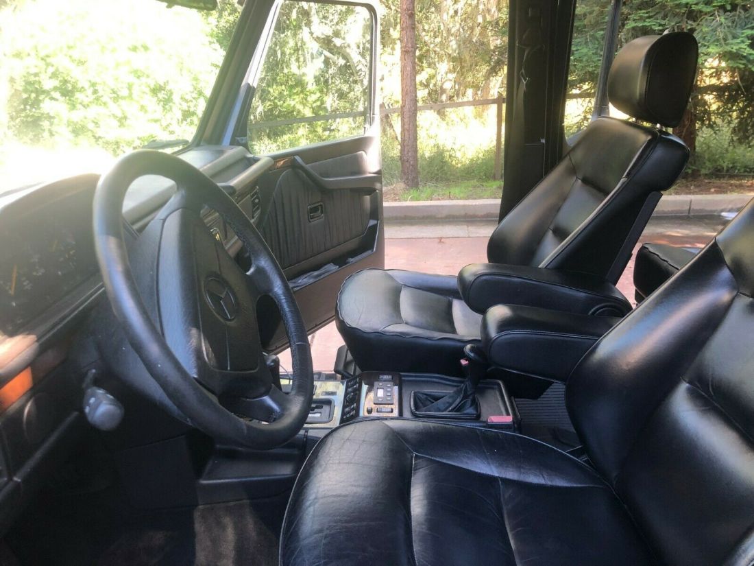 1992 Mercedes-Benz G-Class G-Wagon SUV - photo 11