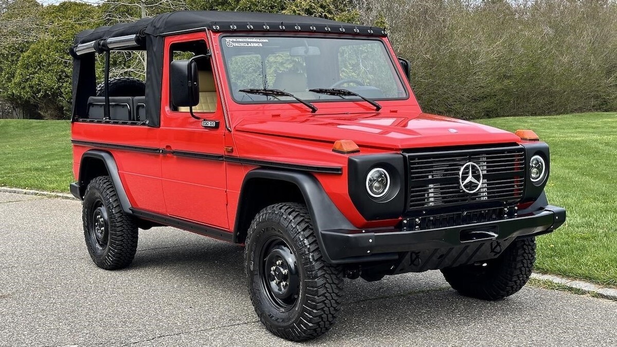 1992 Mercedes-Benz G-Class 230GE - photo 12