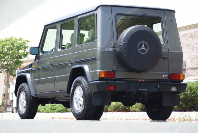 1992 Mercedes-Benz G-Class 300GE - photo 8