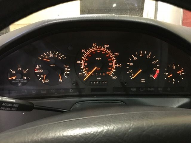 1992 Mercedes-Benz 300-Series CONVERTIBLE - photo 8