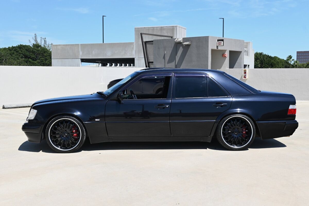 1992 Mercedes-Benz 500E ROW Spec - photo 4