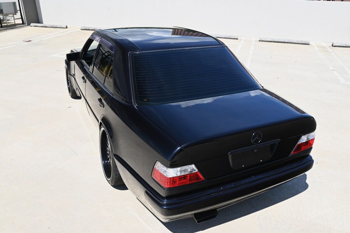 1992 Mercedes-Benz 500E ROW Spec - photo 7
