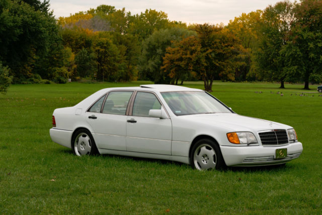 1992 Mercedes Benz S-500 1992 Mercedes-Benz 500-Series