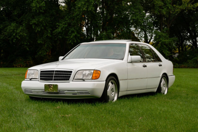 1992 Mercedes-Benz 500-Series - photo 2