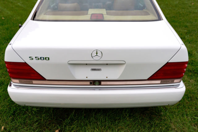 1992 Mercedes-Benz 500-Series - photo 9
