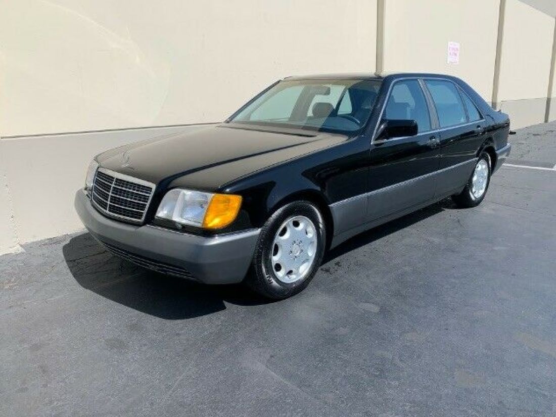 1992 Mercedes-Benz S-Class 500SEL sedan - photo 12