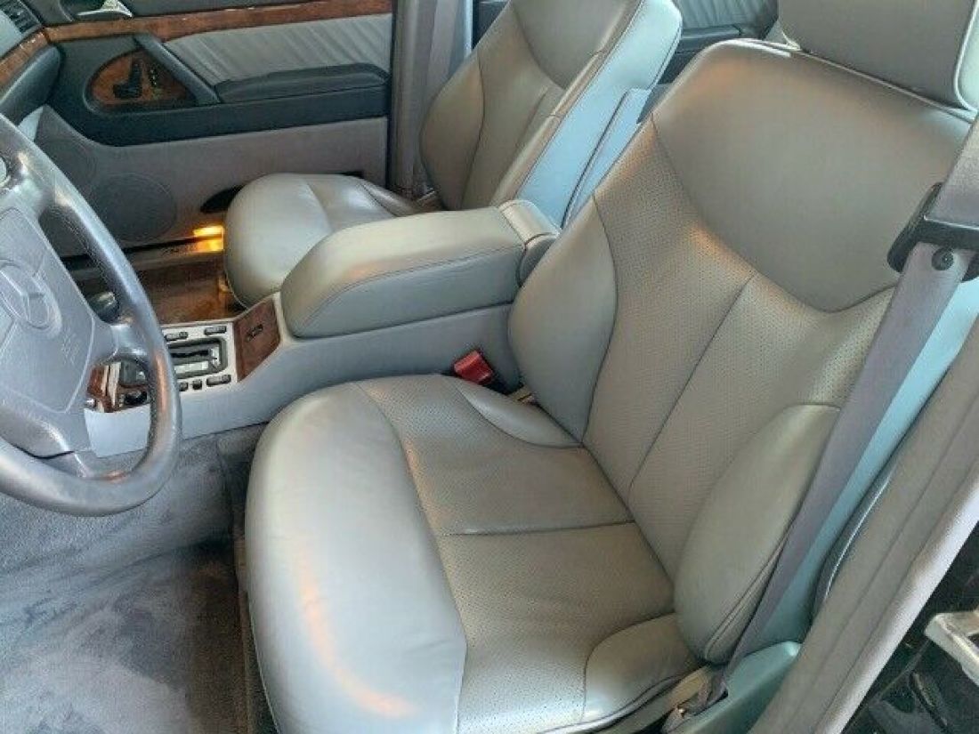 1992 Mercedes-Benz S-Class 500SEL sedan - photo 5