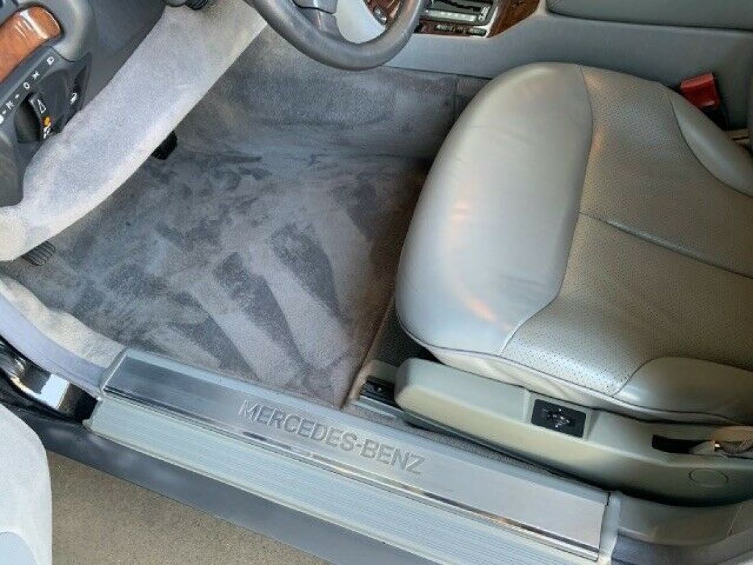 1992 Mercedes-Benz S-Class 500SEL sedan - photo 6