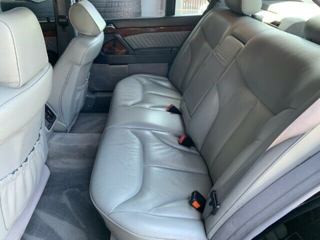 1992 Mercedes-Benz S-Class 500SEL sedan - photo 7