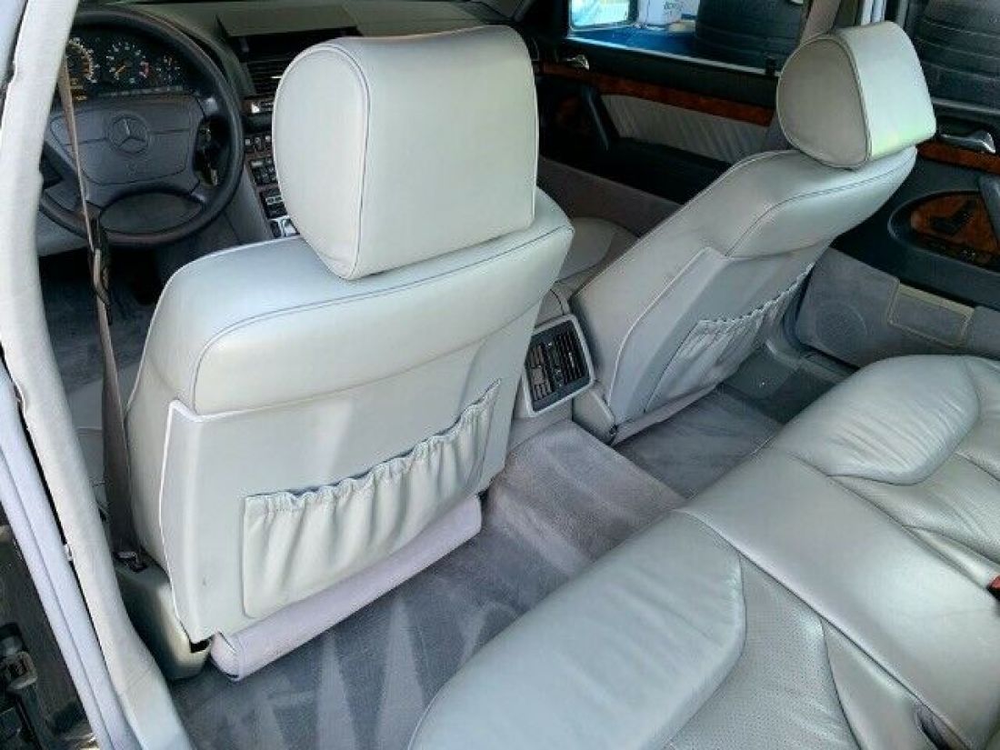 1992 Mercedes-Benz S-Class 500SEL sedan - photo 8